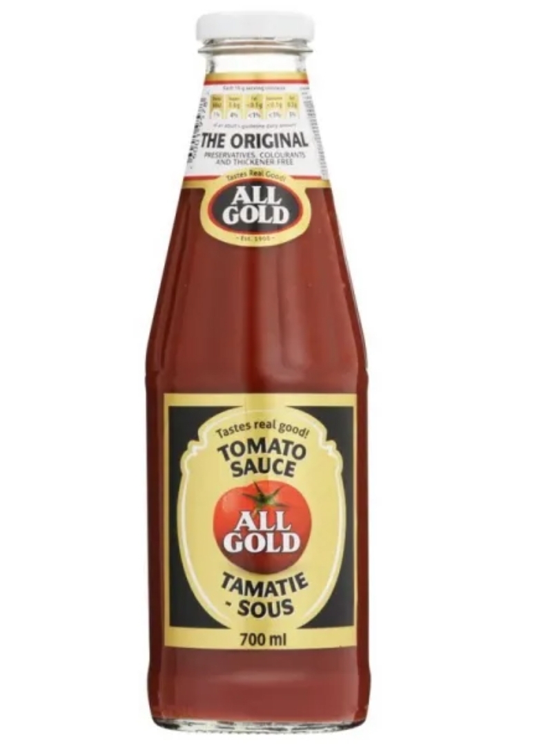 All Gold Tomato Sauce 700ml