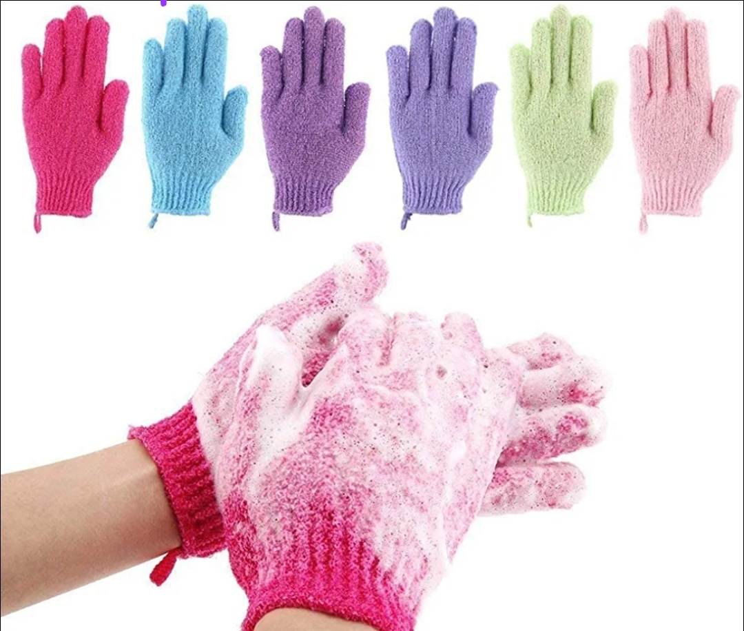 Bath Gloves