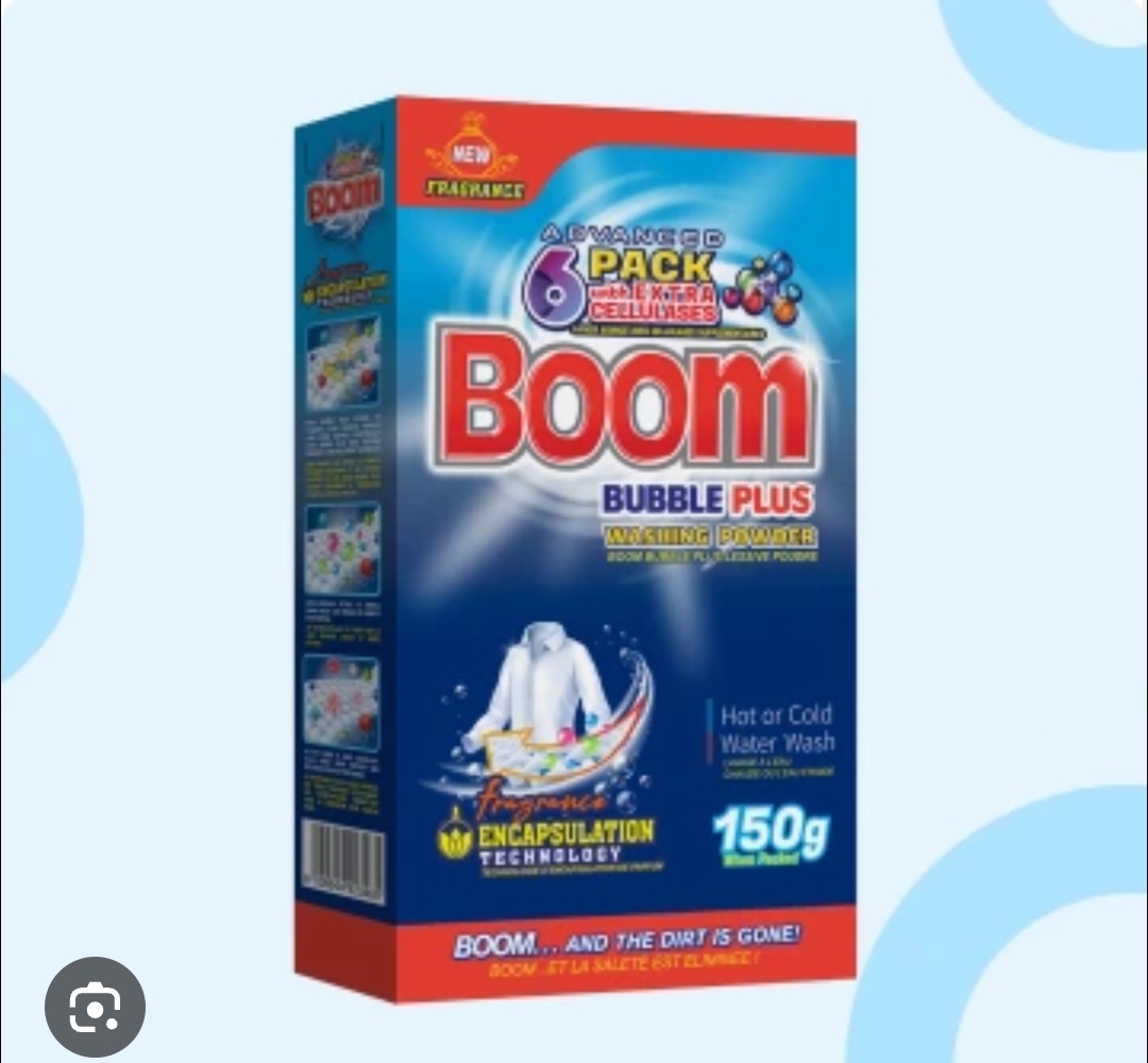 Boom 150g Wash Powder