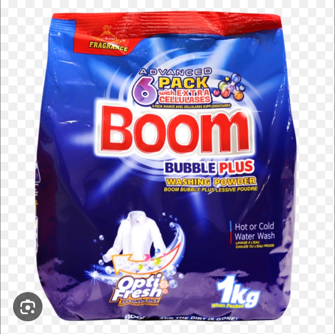 Boom 1kg Wash Powder