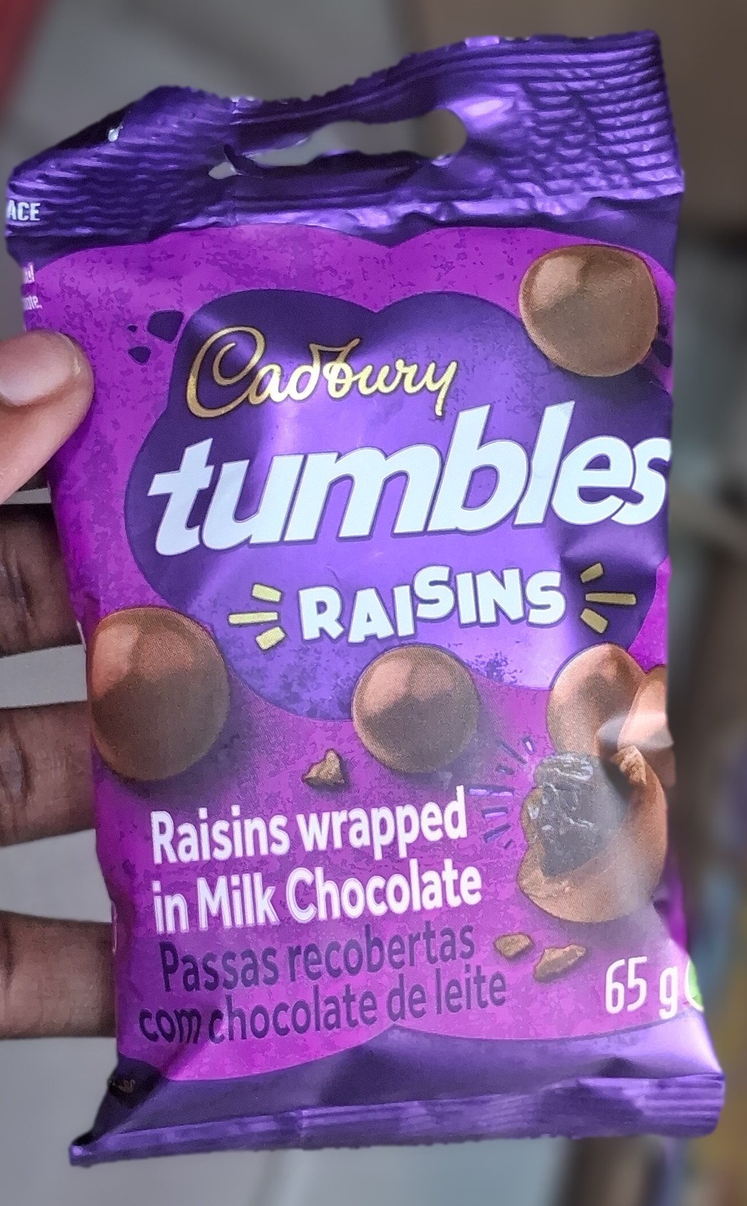 Tumbles Chocolate 65g