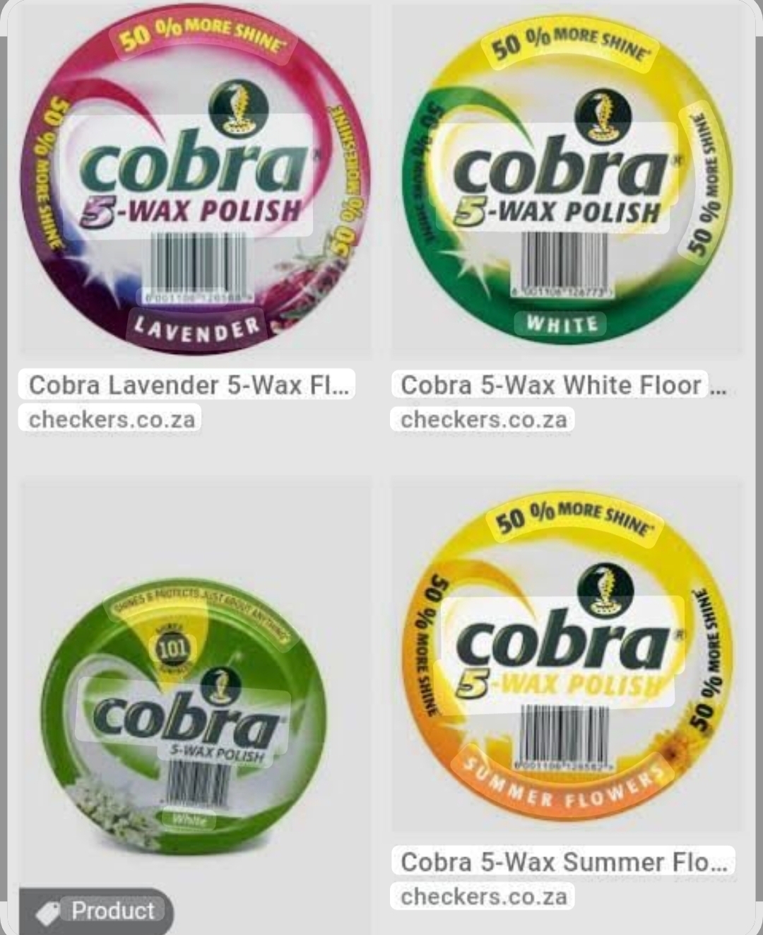 Cobra Sunbeam 350ml