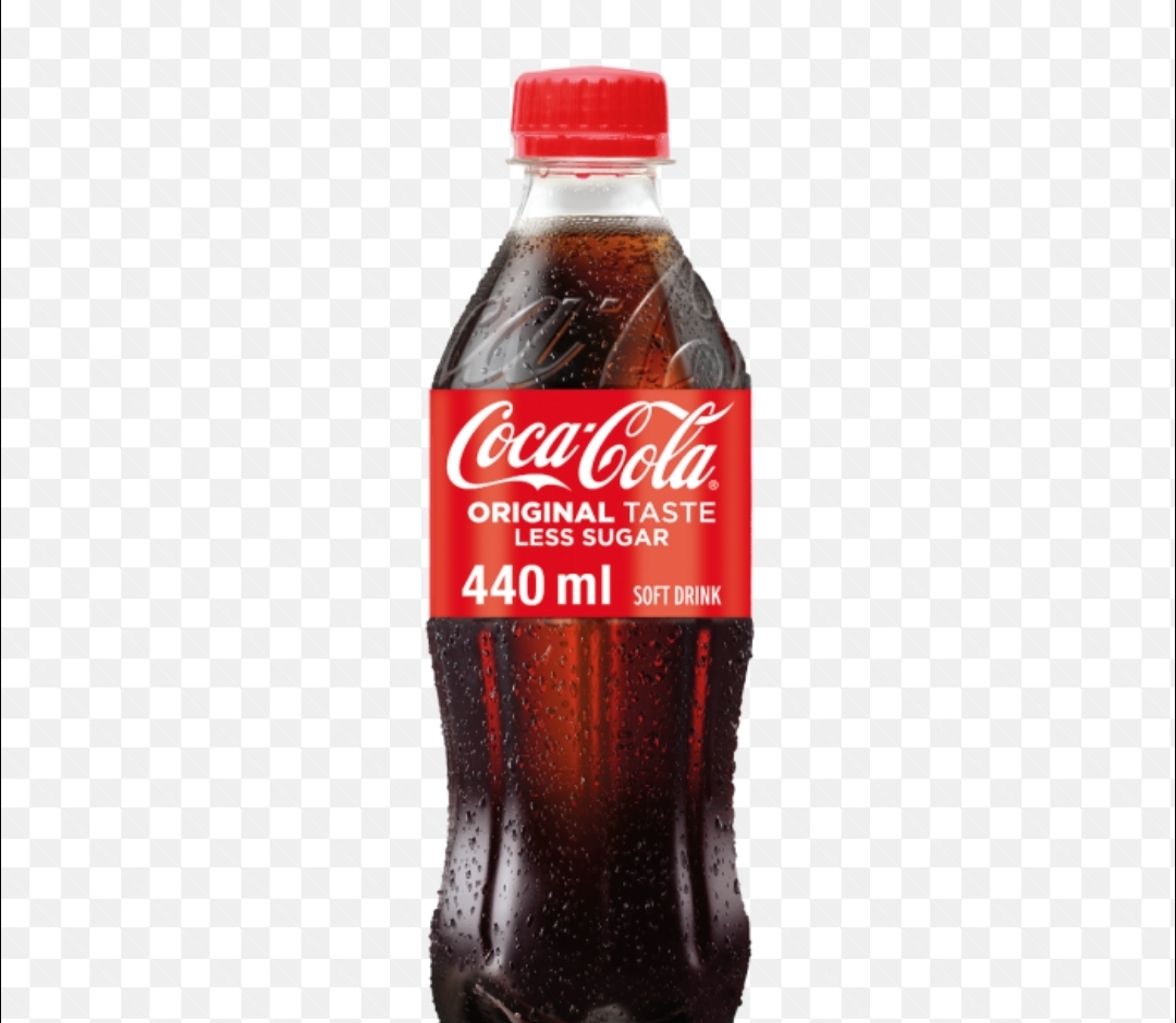 Coke 440ml PET