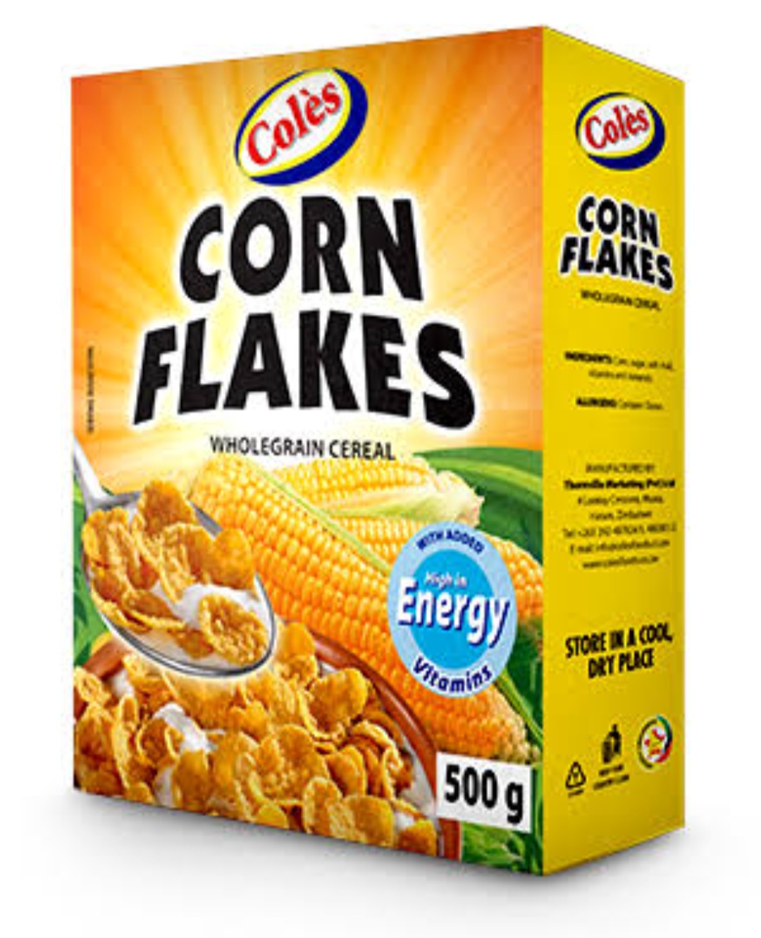 Coles Cornflakes 500g