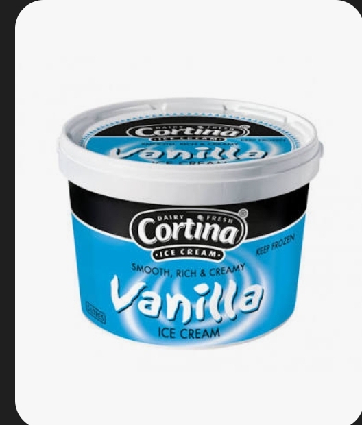Cortina 5ltr Ice Cream