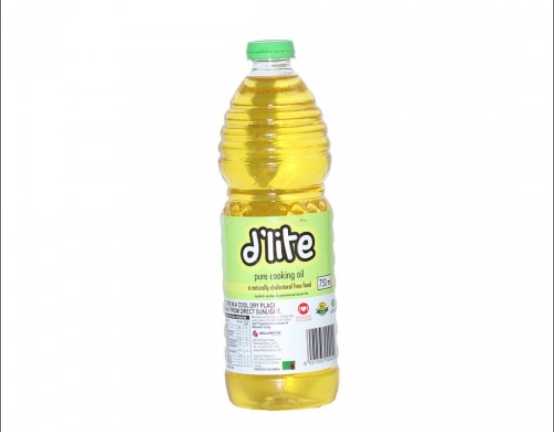 Dlite 750ml Cooking Oil
