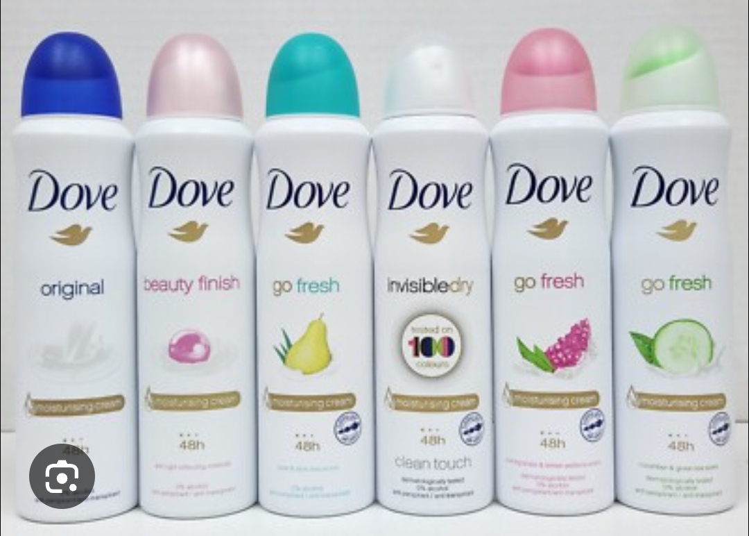 Dove Perfume 150ml