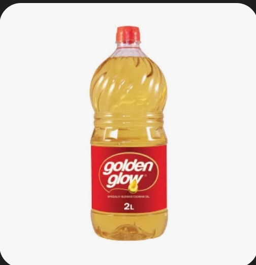 Golden Glow 2ltr Cooking Oil