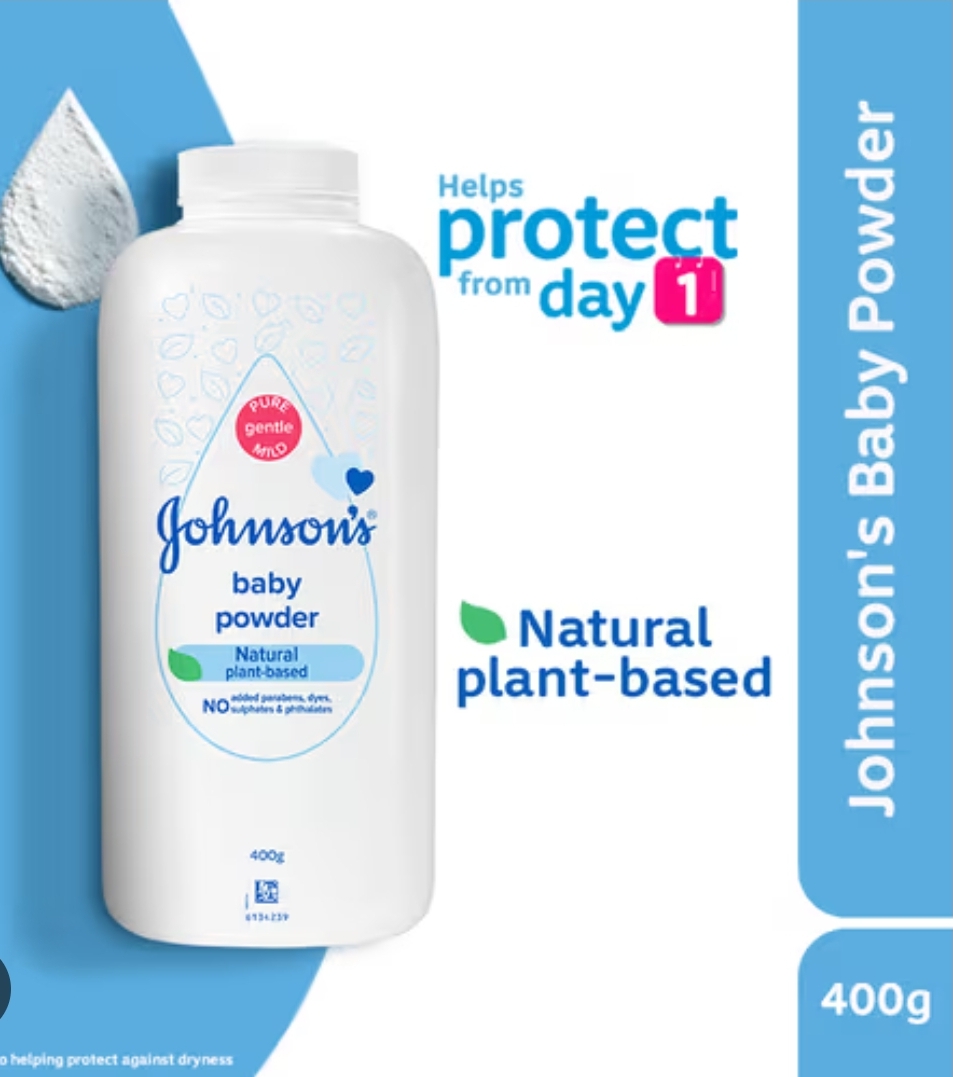 Johnson Baby Powder 400g