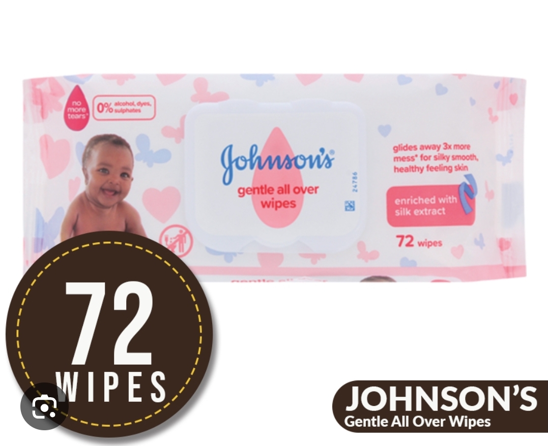Johnson Baby Wipes