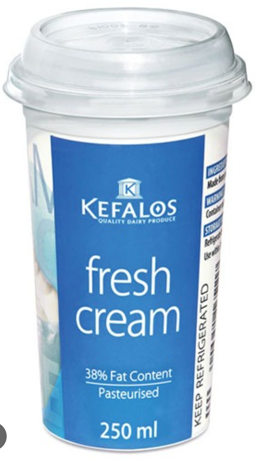 Kefalos Fresh Cream 250g