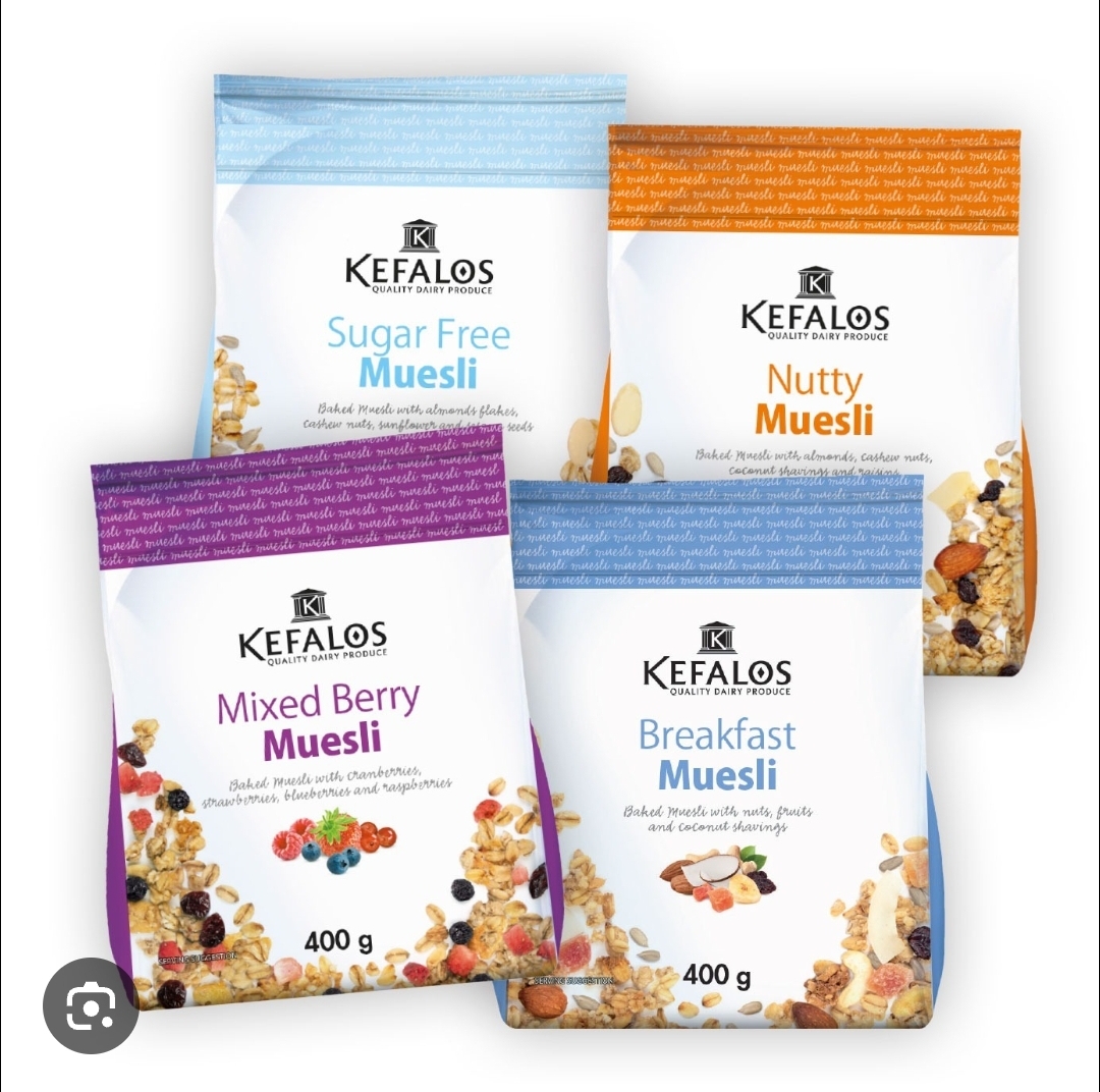 Kefalos Muesli Cereals 400g