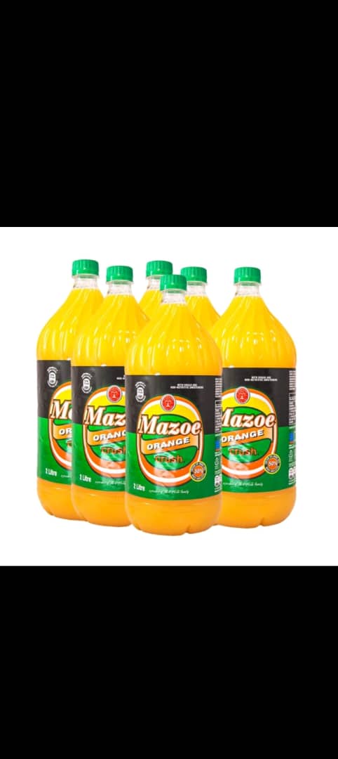 Mazoe Orange 2l Original