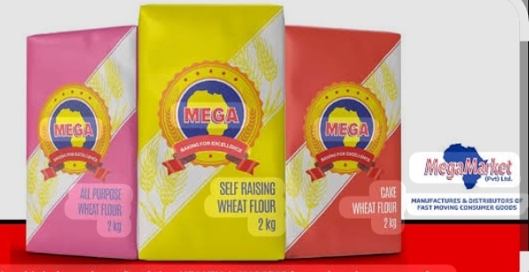 Mega Flour 2Kg Self Raising
