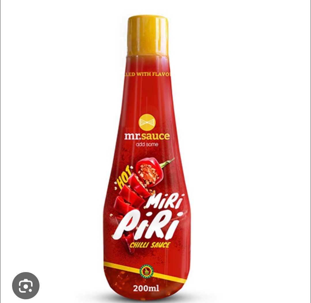 Mr Sauce Chilli 200ml