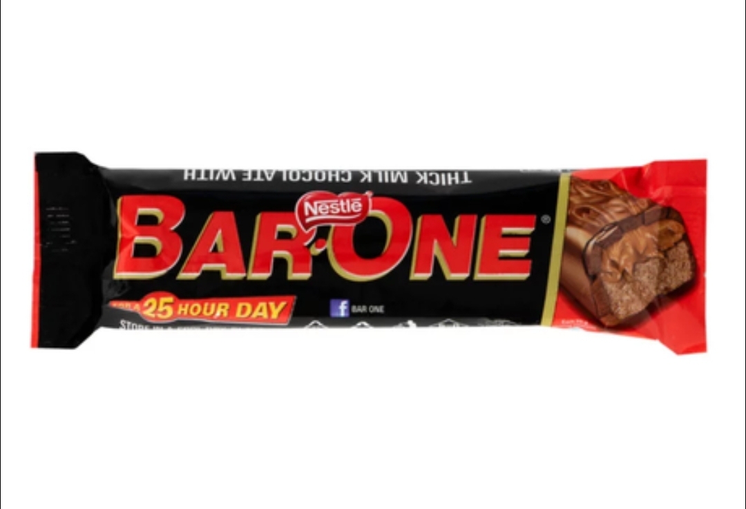 Nestle Bar One Chocolate 21g