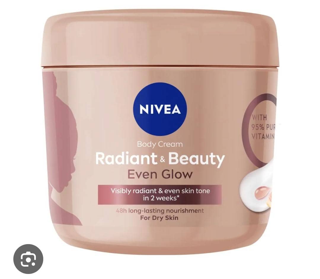 Nivea Radiant Cream 400ml
