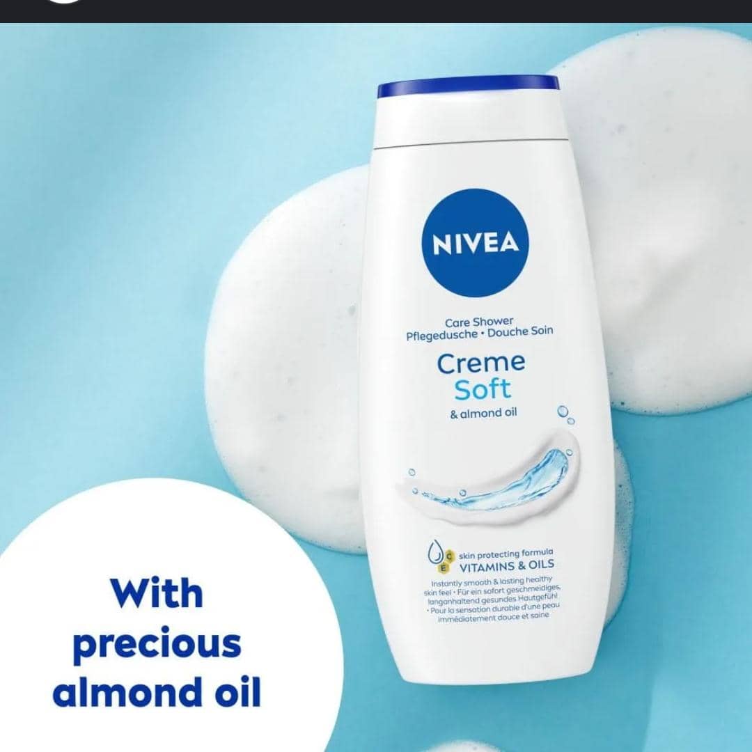 Nivea Shower Gel 500ml