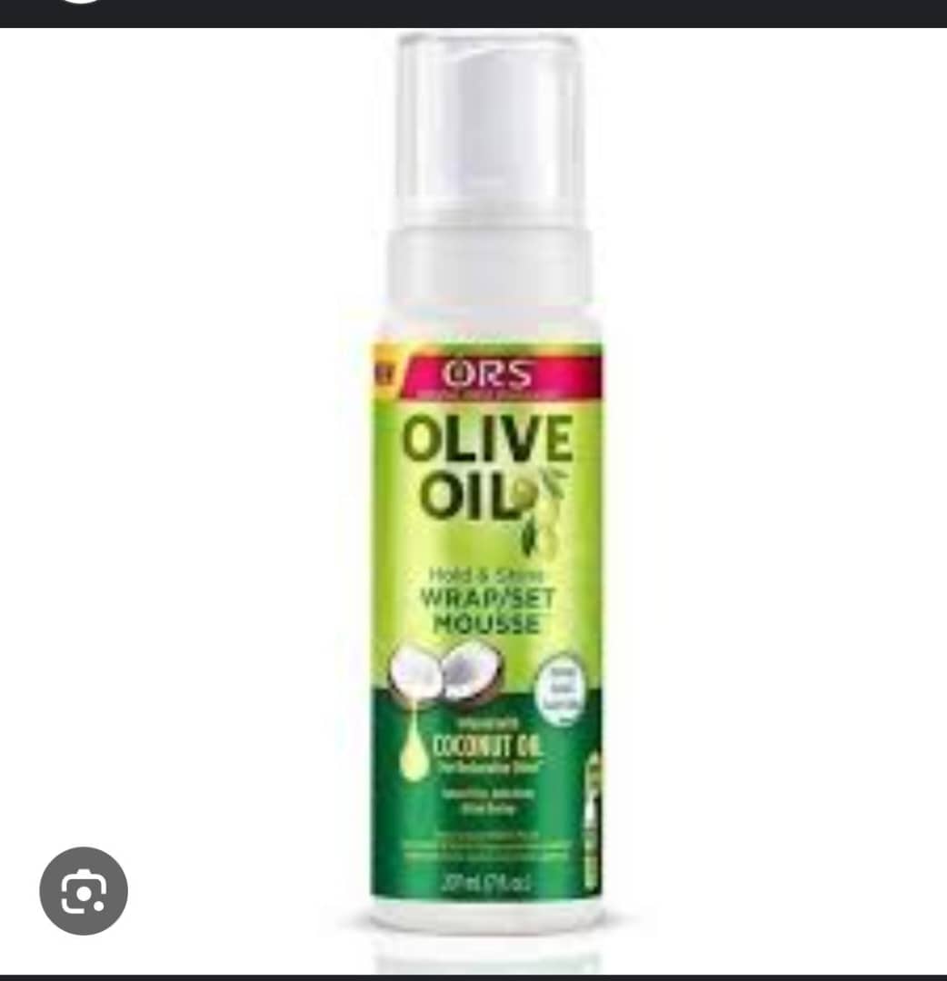 Olive Oil ORS Mousse 207ml