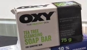 Oxy Charcoal Soap 75g