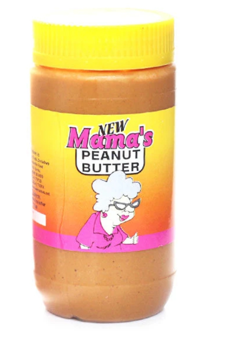 Peanut Butter 375ml Mama