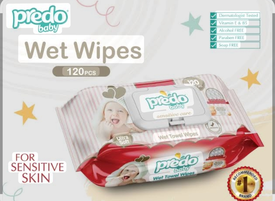 Predo Baby Wipes 120