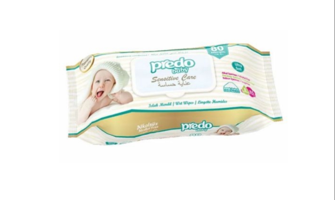 Predo Baby Wipes 80