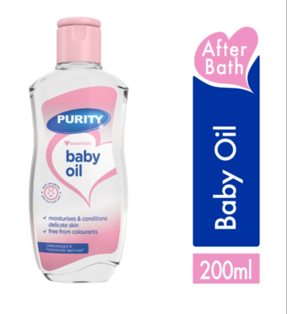 Purity Baby Oil 200ml