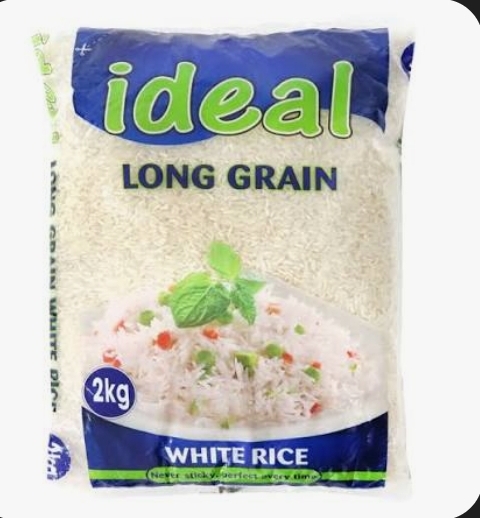 Rice 2kg Ideal