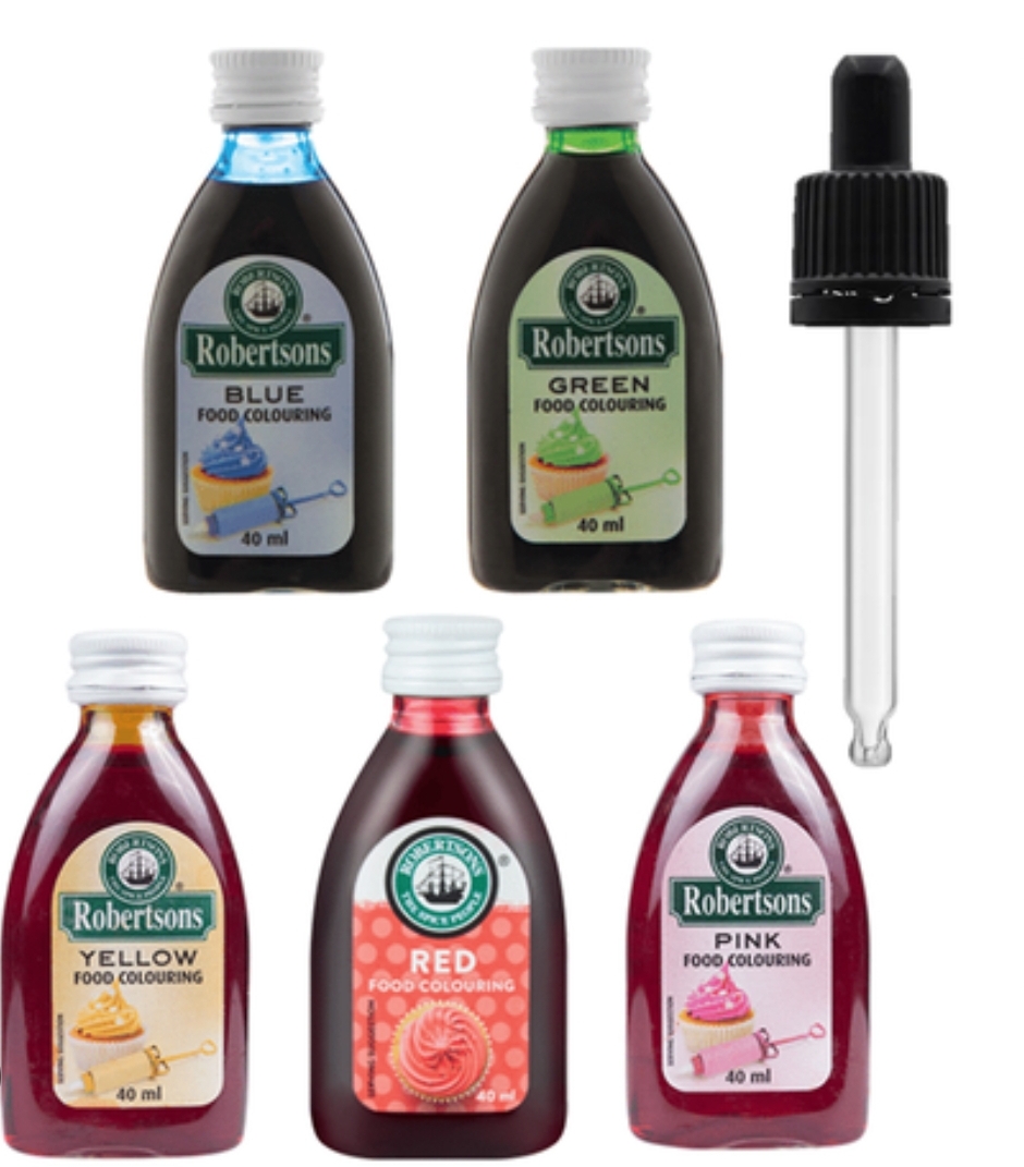 Robertson Food Colour Ess 40ml