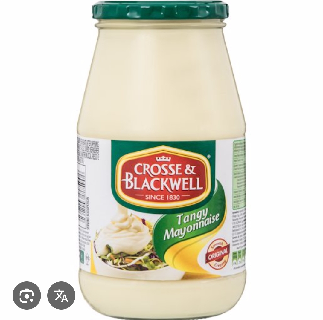 Salad Cream 750g C&B Mayonnais