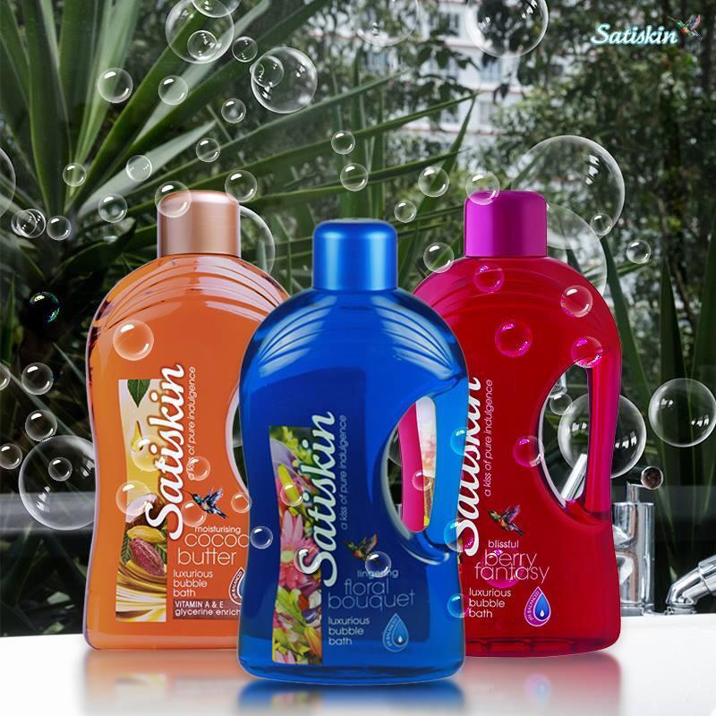 Satiskin 2ltr Foam Bath