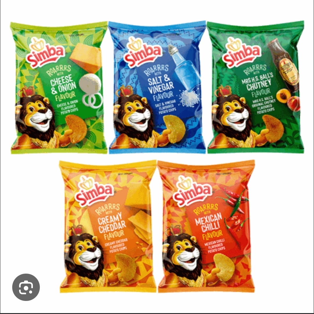Simba 125g Snacks