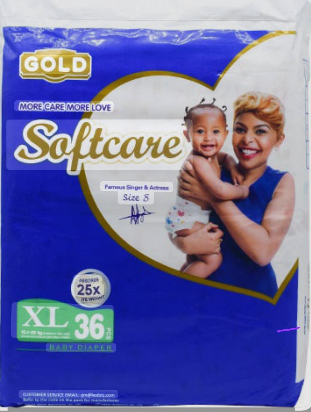 Softcare Gold Diapers Pack
