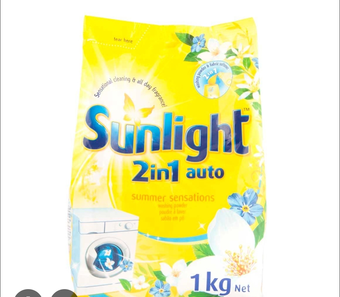 Sunlight 2kg Wash Powder