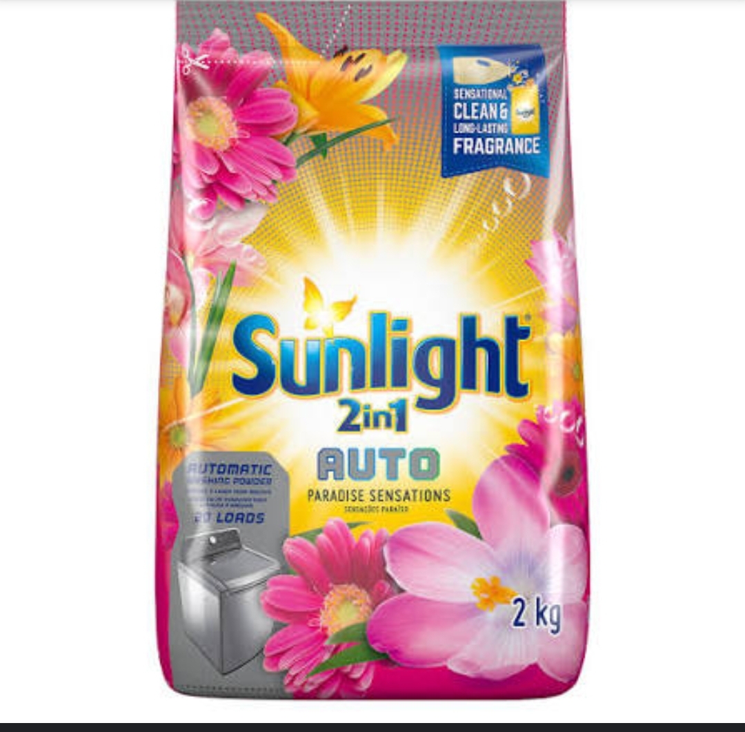Sunlight Auto 2kg Washing Pwder