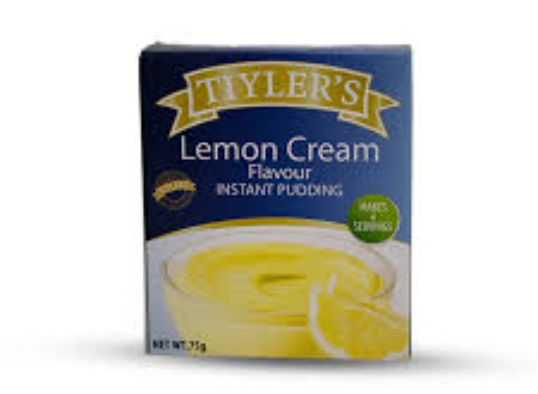 Tiylers Instant Pudding 75g
