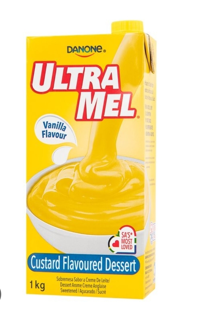 Ultra Mel 1lt Parmalat Custard