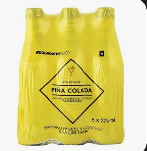 Woolworths Mocktail 275ml