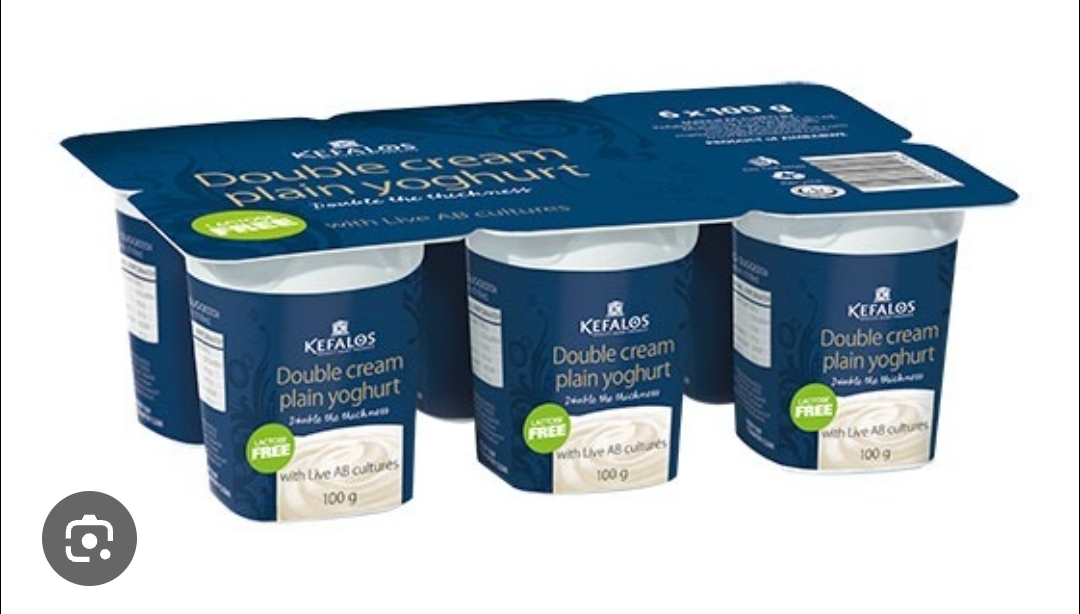 Yoghurt 500g Kefalos Double Cream