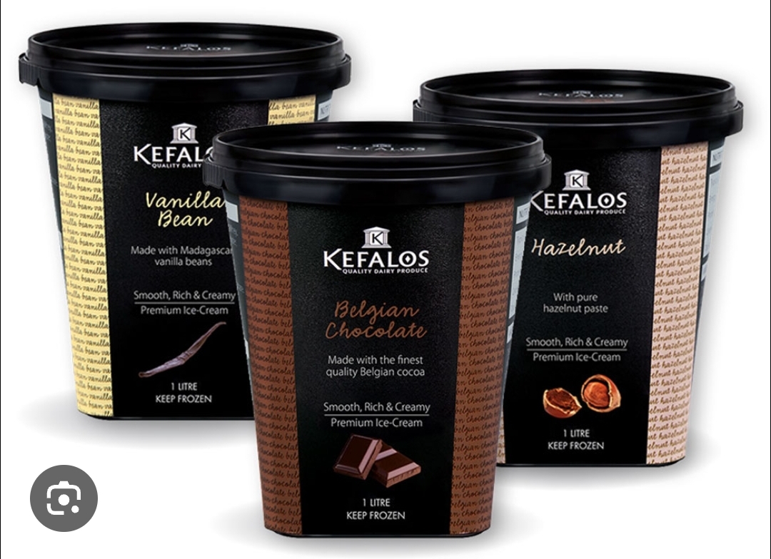 Yoghurt Kefalos 1kg Fruit